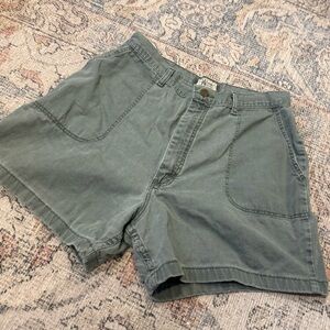 Wrangler Women's green Shorts